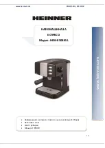 Предварительный просмотр 27 страницы Heinner HEM-850BKSL Instruction Manual