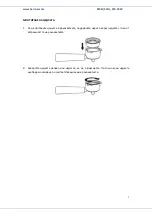 Предварительный просмотр 31 страницы Heinner HEM-850BKSL Instruction Manual