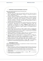 Предварительный просмотр 35 страницы Heinner HEM-850BKSL Instruction Manual