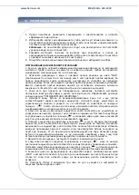 Предварительный просмотр 37 страницы Heinner HEM-850BKSL Instruction Manual