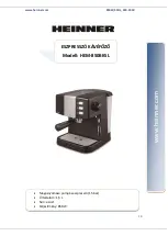 Предварительный просмотр 40 страницы Heinner HEM-850BKSL Instruction Manual