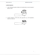 Предварительный просмотр 44 страницы Heinner HEM-850BKSL Instruction Manual