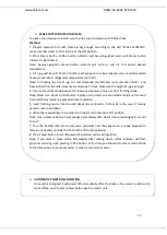 Предварительный просмотр 18 страницы Heinner HEM-850IXBK Instruction Manual