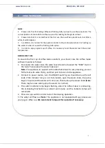 Preview for 17 page of Heinner HEM-B2016SA Manual