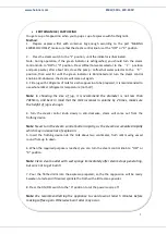 Preview for 19 page of Heinner HEM-B2016SA Manual