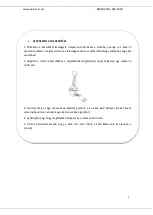 Предварительный просмотр 40 страницы Heinner HEM-B2016SA Manual