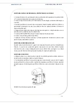 Предварительный просмотр 15 страницы Heinner HEM-DL1470BK Instruction Manual