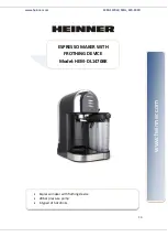 Предварительный просмотр 21 страницы Heinner HEM-DL1470BK Instruction Manual