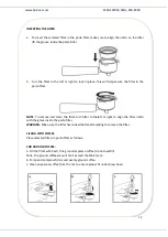 Предварительный просмотр 29 страницы Heinner HEM-DL1470BK Instruction Manual