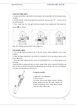 Предварительный просмотр 30 страницы Heinner HEM-DL1470BK Instruction Manual