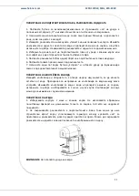 Предварительный просмотр 54 страницы Heinner HEM-DL1470BK Instruction Manual