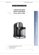 Предварительный просмотр 59 страницы Heinner HEM-DL1470BK Instruction Manual