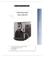 Preview for 1 page of Heinner HEMA-2500 User Manual