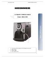 Предварительный просмотр 30 страницы Heinner HEMA-2500 User Manual