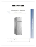 Heinner HF-240M Instruction Manual preview