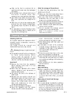 Предварительный просмотр 7 страницы Heinner HF-302A+ Instruction Manual