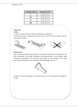 Предварительный просмотр 8 страницы Heinner HF-V213SA+ Instruction Manual