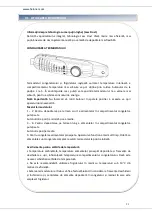 Предварительный просмотр 22 страницы Heinner HF-V213SA+ Instruction Manual