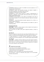 Preview for 4 page of Heinner HFF-160A+ User Manual