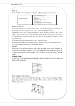 Preview for 18 page of Heinner HFF-H270NFDXE++ Manual