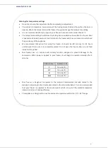 Preview for 8 page of Heinner HFF-V102A+ Instruction Manual