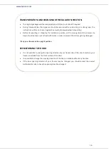 Preview for 15 page of Heinner HFF-V102A+ Instruction Manual