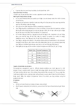 Preview for 9 page of Heinner HFF-V280NFX+ Instruction Manual