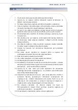 Предварительный просмотр 28 страницы Heinner HFH-22 Instruction Manual