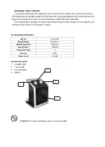 Preview for 9 page of Heinner HFH-2200 Instruction Manual