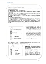 Предварительный просмотр 8 страницы Heinner HFSC-S90LITGR-IX Manual