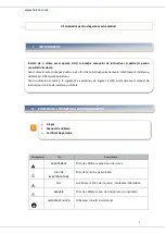 Preview for 2 page of Heinner HFSC-V50BK Instruction Manual