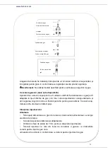 Preview for 12 page of Heinner HFSC-V50BK Instruction Manual