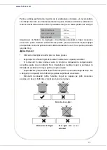 Preview for 19 page of Heinner HFSC-V50BK Instruction Manual