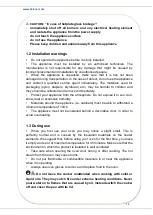 Preview for 35 page of Heinner HFSC-V50BK Instruction Manual