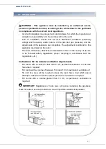 Preview for 38 page of Heinner HFSC-V50BK Instruction Manual