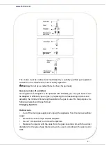 Preview for 42 page of Heinner HFSC-V50BK Instruction Manual