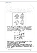 Preview for 48 page of Heinner HFSC-V50BK Instruction Manual