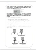 Preview for 49 page of Heinner HFSC-V50BK Instruction Manual