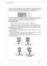 Preview for 106 page of Heinner HFSC-V50BK Instruction Manual