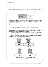 Preview for 20 page of Heinner HFSC-V50LITBK Manual