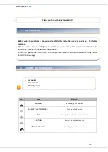 Preview for 35 page of Heinner HFSC-V50LITBK Manual