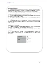 Preview for 42 page of Heinner HFSC-V50LITBK Manual