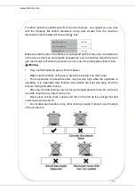 Preview for 53 page of Heinner HFSC-V50LITBK Manual