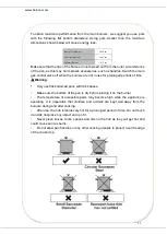 Предварительный просмотр 54 страницы Heinner HFSC-V50LITGSL Manual