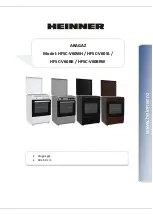 Heinner HFSC-V60BK Instruction Manual предпросмотр