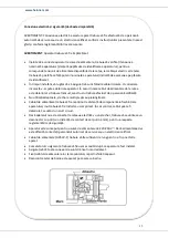 Предварительный просмотр 14 страницы Heinner HFSC-V60BK Instruction Manual