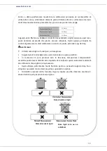 Предварительный просмотр 19 страницы Heinner HFSC-V60BK Instruction Manual