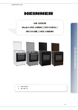 Предварительный просмотр 31 страницы Heinner HFSC-V60BK Instruction Manual