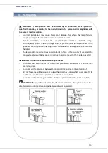 Предварительный просмотр 37 страницы Heinner HFSC-V60BK Instruction Manual