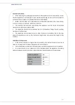 Предварительный просмотр 38 страницы Heinner HFSC-V60BK Instruction Manual